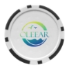 Classic 2-Ball Par Pack with Tees, Tool & Poker Chip - Poker chip